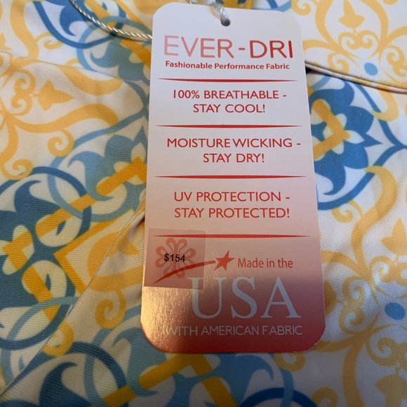 NWT Michelle Parisou Mod Fit and Flare UV Protection Fabric Size M - Picture 14 of 16